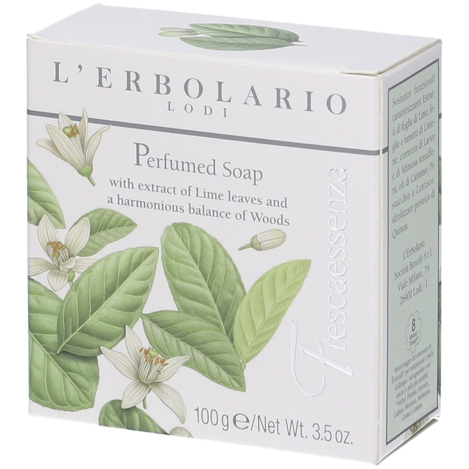 L`Erbolario Frescaessenza Sapone Profumato 100 g