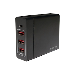 LogiLink PA0122 - Indoor - USB - 5 V - Schwarz Image