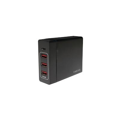 LogiLink PA0122 - Indoor - USB - 5 V - Schwarz