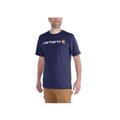 Carhartt - Maglietta Core Logos/S Navy t.l - S1103361412L