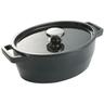 4937250 Cocotte Ovale 33 CmY5,8L, Grigio - Pyrex