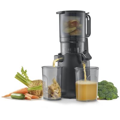 CASO Slow Juicer "3511 SJW 600 XL" Entsafter schwarz