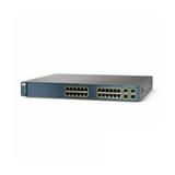 Pre-Owned Used CISCO WS-C3560E-24TD-S 24 Port Gigabit Switch