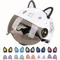 Autocollants Oreilles de Chat pour Casque de Moto, Mignon, Voiture Électrique, Motocross, Double Face, Accessoires de Décoration, 2 Pièces