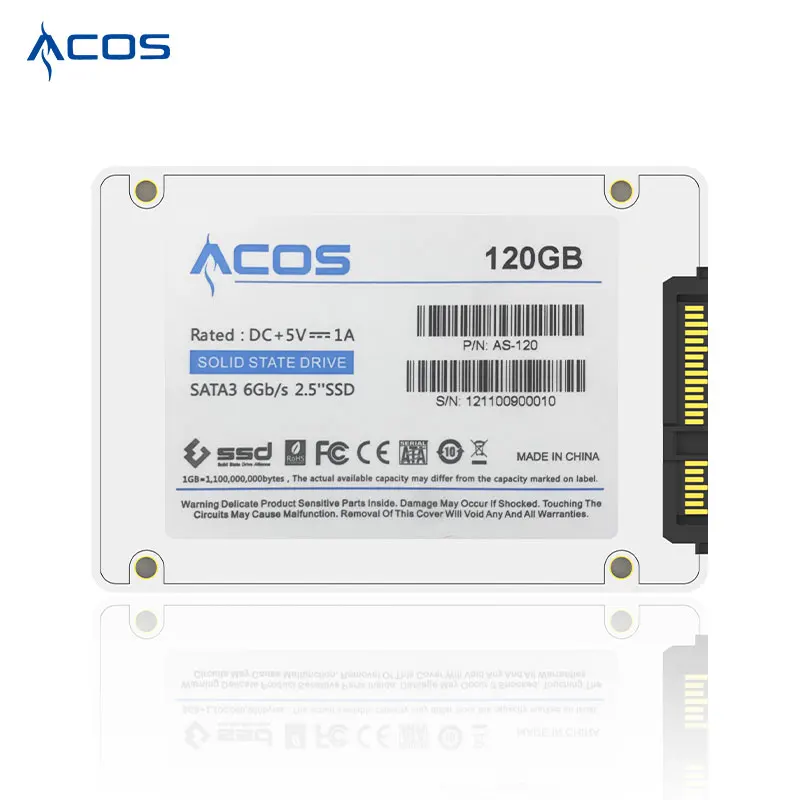 Acos ssd Festplatten laufwerk sata3 ssd 120GB 128GB 240GB 256GB 480GB 512GB 1TB internes Solid-State-Laufwerk ssd für Desktop-PC-Laptop Image