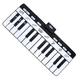 TIDTALEO 1pc Piano Blanket Music Blanket Piano Carpet Piano Keyboard Mat Music Toy Music Keyboard Mat Piano Pad Carpet Toys Piano Music Toy Early Education Music Toys Kid Toy