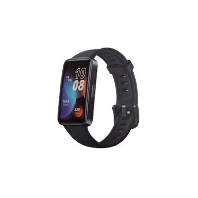 Huawei Band 8 Fitnesstracker, Bluetooth, Silikon-Armband - Schwarz