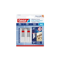 Tesa 77765 - Tape - Weiß - Sichtverpackung - 2 Stück(e) Image