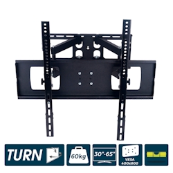 EDM - Plasma/Lcd/Led Support 30-65 Zoll 60Kg Edm mit zwei Armen und schwenkbar. Inklusive Wasserwaage Image