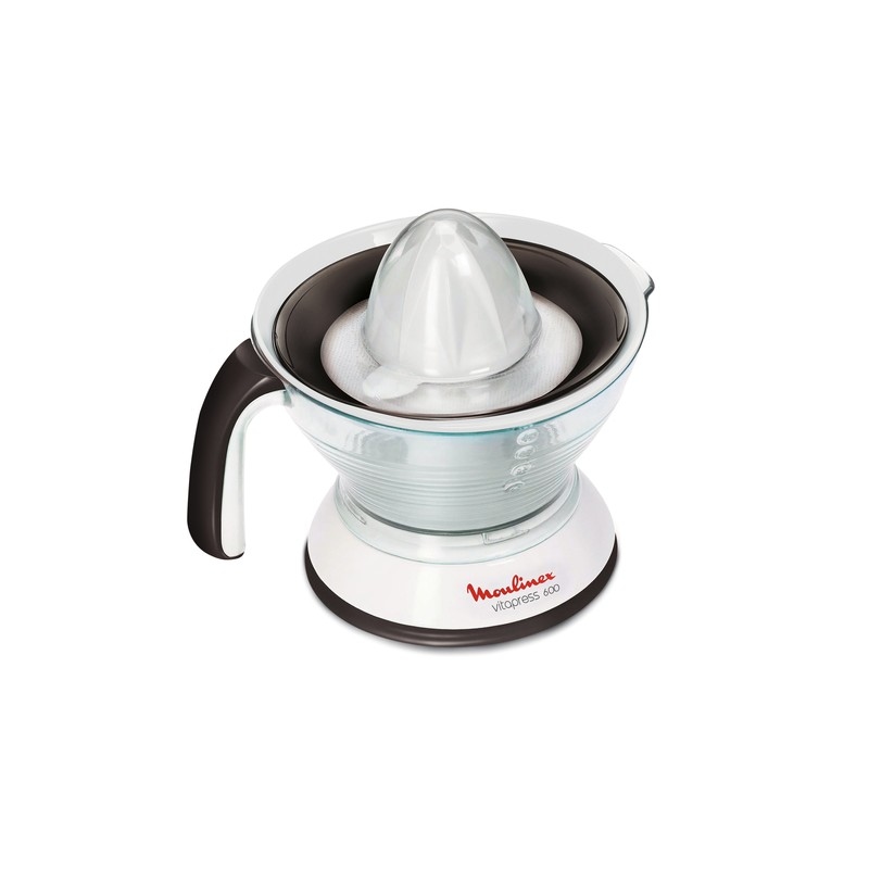 Moulinex PC300B10 Entsafter Langsamer Entsafter 25 W Weiß, Grau Image