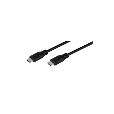 Vivanco HDMI-Kabel mit High-Speed-Ethernet HDMI A-Stecker auf HDMI A-Stecker, 1,5 m, schwarz Image