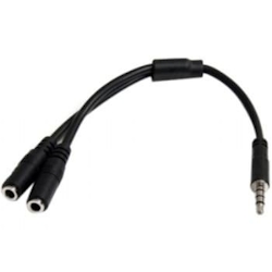 Startech Kabel Adapter Splitter Adapter Aur 1M 2H Image