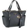 Michael Kors Handtasche Sullivan Small Conv TZ Tote Black Schwarz Damen
