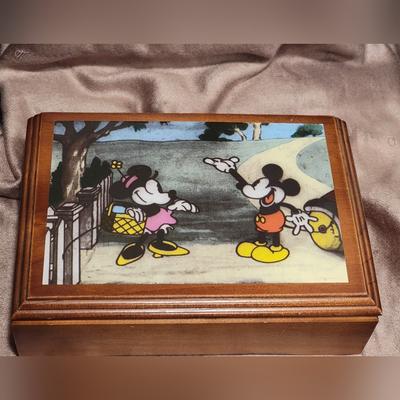 Disney Other | Disney Music Box Only, Limited Edition Minnie's Yoo Hoo | Color: Red | Size: Os
