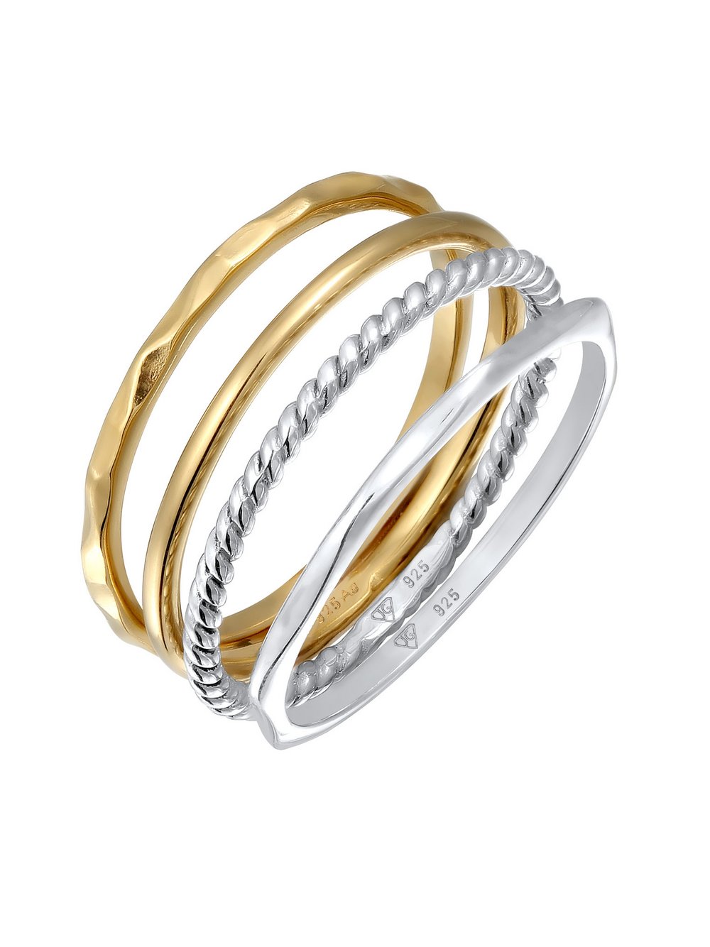 Elli Ring Damen mehrfarbig, 64 Image