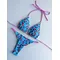 RUOTONGSEPT Sexy Swimsuit Women Braided rope Micro Bikinis 2024 New Swimsuit Leopard Print Brazilian Biquinis Beach Bathing Suit