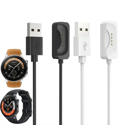 Dock Charger Adapter Smartwatch USB Charging Cable Power Charge Wire For OPPO Watch X / OnePlus