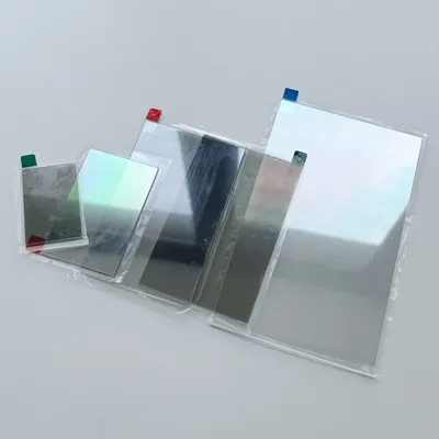 96X60X1.2mm Thermal-isolating Polarized Heat Insulation Glass Lens LCD Projector Repair Replacement