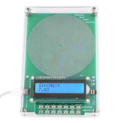 7.83Hz Schumann Waves Resonance Generator Ultralow Frequency Pulse Audio Resonator Type-C Interface