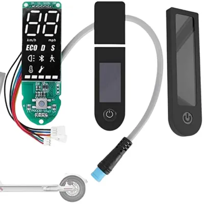 Bluetooth Dashboard for Xiaomi M365 and Pro 1S Pro 2 Electric Scooter with Protect Cover Case