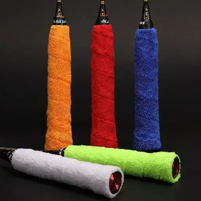 Thickened Badminton Racket Towel Grips Anti-slip Sweat-absorbing Tape For Racket Fishing Rod