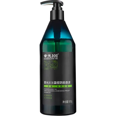 Zhangguang 101Hair Thickening Shedding proof Oil Control Shampoo 500g Firming Root Thick Smooth
