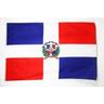 BANDIERA REPUBBLICA DOMINICANA 90x60cm - BANDIERA DOMINICANA 60 x 90 cm - AZ FLAG