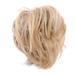 Hadred Wigs Wigs Human Hair Female Hair Bag Ball Head Wig Button Flower Bag Wig Hair Ring Round Hair Cocktail Bun Female Hair Bag Ball Head Wig Button Flower Bag Synthetic Wig Wigs for Women