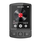 LMEEOR Player Clearance Mp4/Mp3 Music Player with Bluetooth Novel Reader with Speakers Play and Listen Outdoors Student Portable Listening Handheld Audio Touchscreen Mp3 Mp3 Players Black