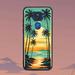 beach-with-palm-trees-3 phone case for Moto G Play 2021 for Women Men Gifts beach-with-palm-trees-3 Pattern Soft silicone Style Shockproof Case