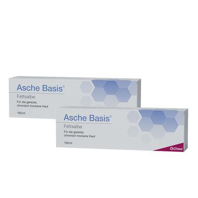 Asche Basis Fettsalbe Doppelpack 2x100 ml Image