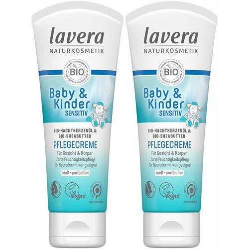 Lavera B&K Sensi Pflegecre x2 2x75 ml Creme