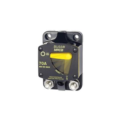 Blue Sea Systems Breaker 187 Surface Mnt DC 70A 7141