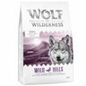 2 x 1kg Adult ""Wild Hills"" Duck Wolf of Wilderness Dry Dog Food