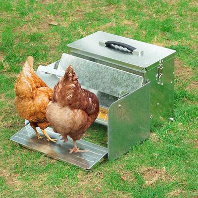 Yescom 26lbs Automatic Chicken Feeder 12L for 6-12 Chicken - One-size