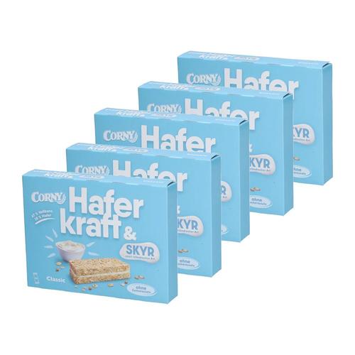 Corny Haferkraft Skyr Classic x5 5x3 St Riegel