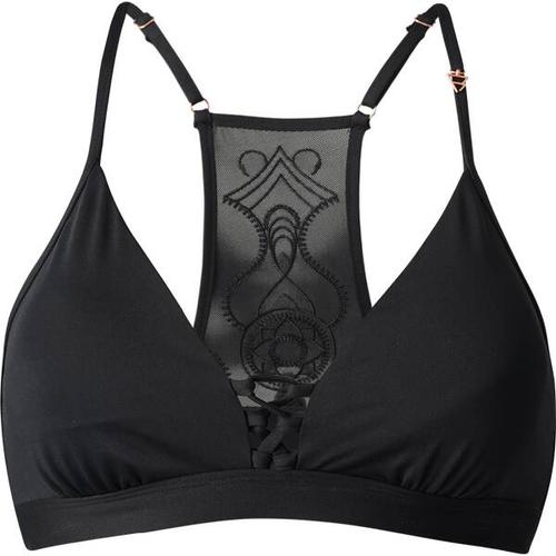 BRUNOTTI Damen Bikinioberteil Tallys, Größe 34 in Schwarz