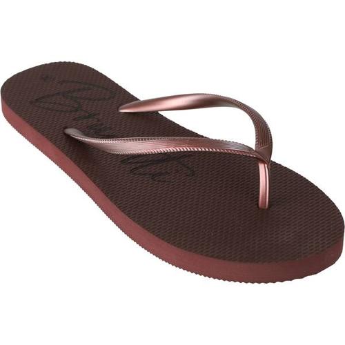 BRUNOTTI Damen Badeslipper Gaia, Größe 40 in Braun