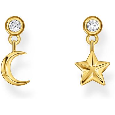 Thomas Sabo Ohrstecker 925er Silber gold Damen Image