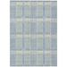 Gray 46 x 30 x 0.19 in Area Rug - Addison Rugs Machine Washable Indoor/Outdoor Chantille ACN1000 Denim Rug | 46 H x 30 W x 0.19 D in | Wayfair