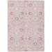 Gray 46 x 30 x 0.19 in Area Rug - Addison Rugs Machine Washable Indoor/Outdoor Chantille ACN1009 Pink 3' x 5' Rug | 46 H x 30 W x 0.19 D in | Wayfair