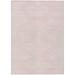 Gray/Pink 120 x 96 x 0.19 in Area Rug - Addison Rugs Machine Washable Indoor/Outdoor Chantille ACN1016 Polyester | 120 H x 96 W x 0.19 D in | Wayfair