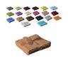 EXKLUSIV HEIMTEXTIL Seiftuch 4er Set 30 x 30 cm Sand