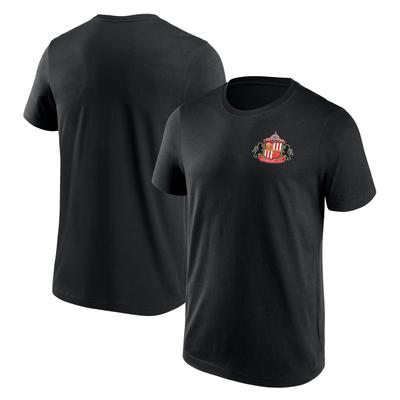Sunderland Ha'way Grafik-T-Shirt – Schwarz – Herren Image
