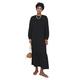 Trendyol Frauen Hijab-Kleidung Maxi Kittel Regular Fit Gestrickt Bescheidenes Kleid