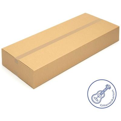 Kk Verpackungen - 5 Gitarrenkartons 1180 x 475 x 165 mm Wellpappe Versandkartons Spezial Kartons Image