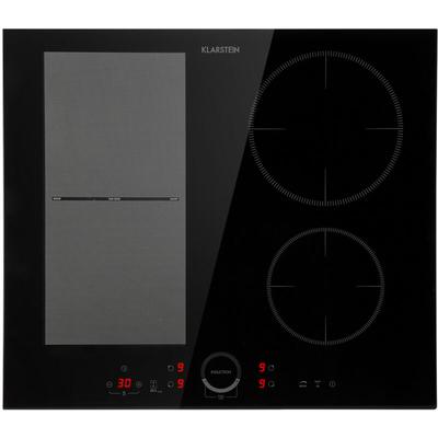 Induktionskochfeld, Glaskeramik Kochfeld, Induktionskochfeld mit 4 Platten, Image