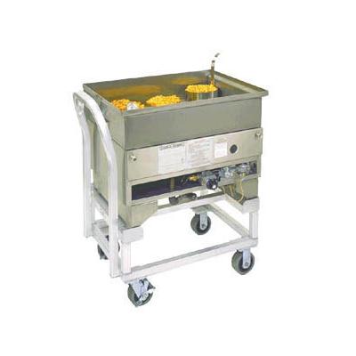 Gold Medal Low Boy Fryer Cart