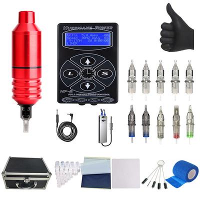 BaseKey Professional Tattoo Kit Tattoo Machine - 1 pcs Tattoo Machines, Safety / Professional / All in One 18 W Tattoo Pen