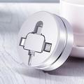cafele è adatto per cavo dati Apple 3 in 1 1 cavo di ricarica retrattile per cellulare drag 3 cavo multifunzione 5a ricarica rapida